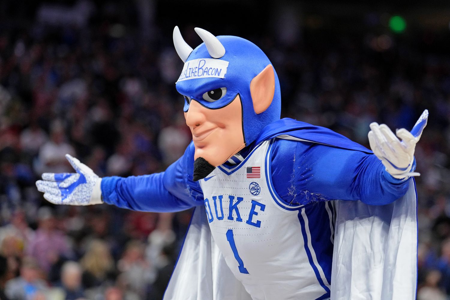 Duke basketball mascot